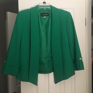 Green Womens Blaze w/ 3/4 length sleeves